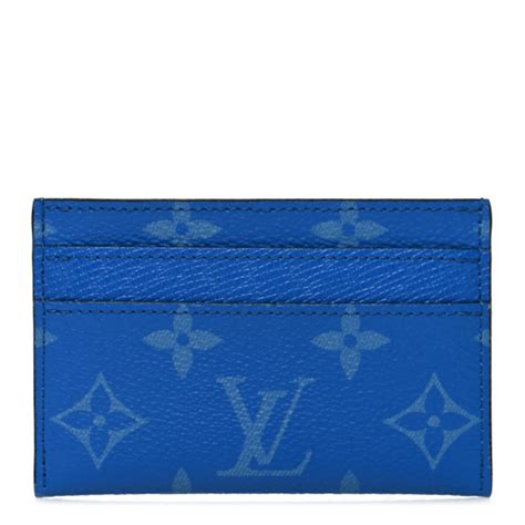 portachiavi porta charte louis vuitton|Porte Cartes Double Taigarama .